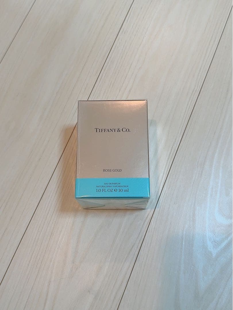 未開封 ティファニー ローズ ゴールド オードパルファム30ml