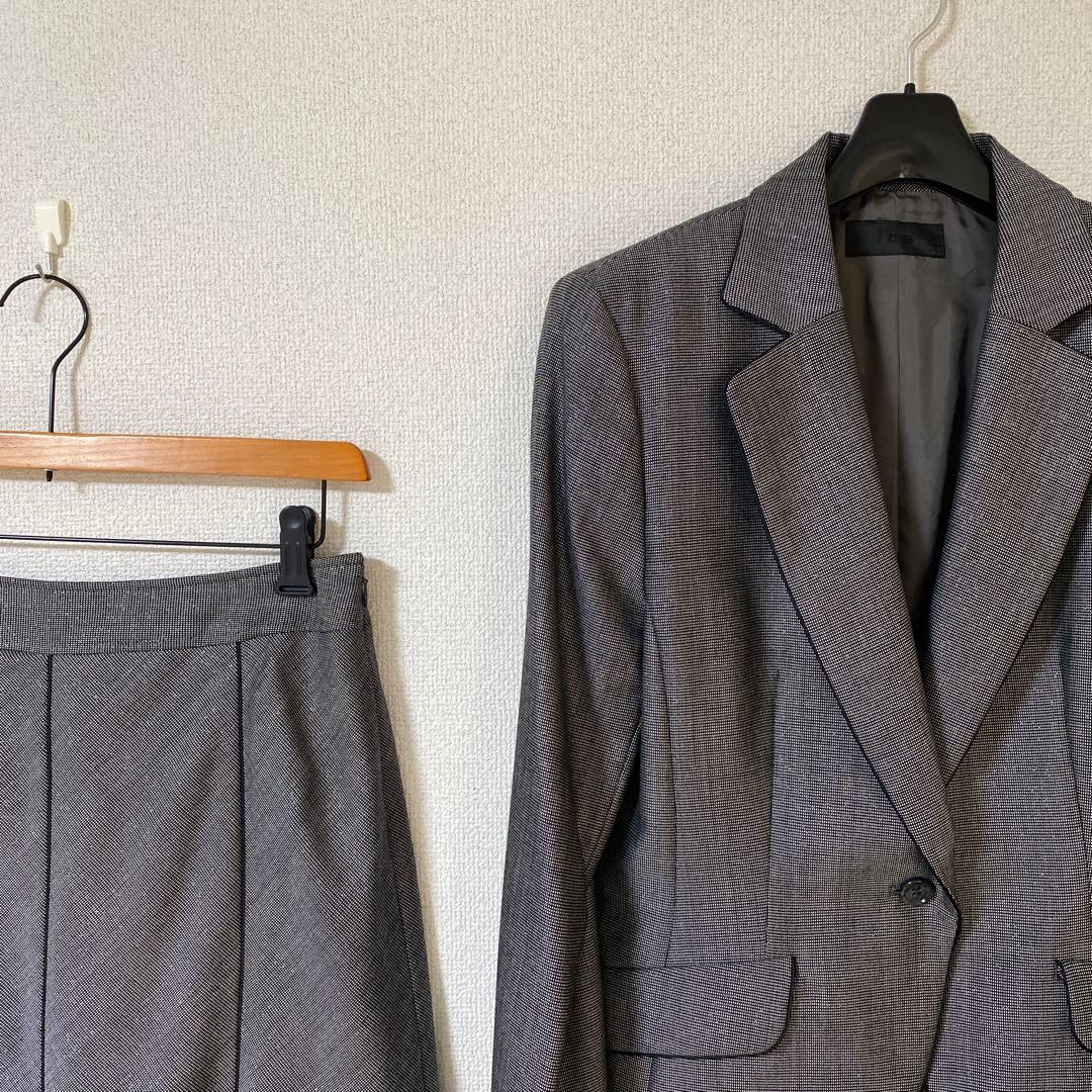 ICB アイシービー オフィススーツ 42 W78 ビジネス OL 春秋 DMW