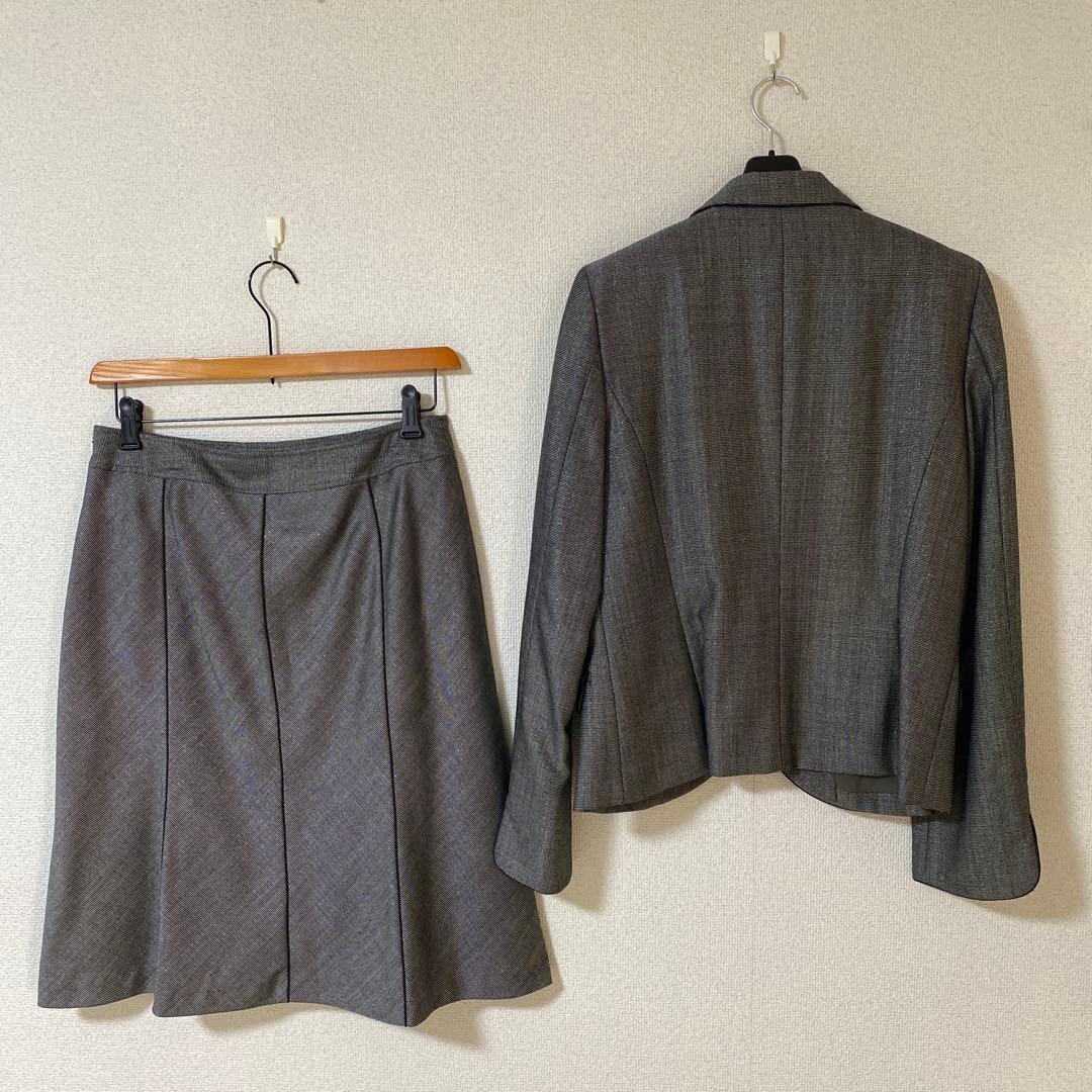 ICB アイシービー オフィススーツ 42 W78 ビジネス OL 春秋 DMW