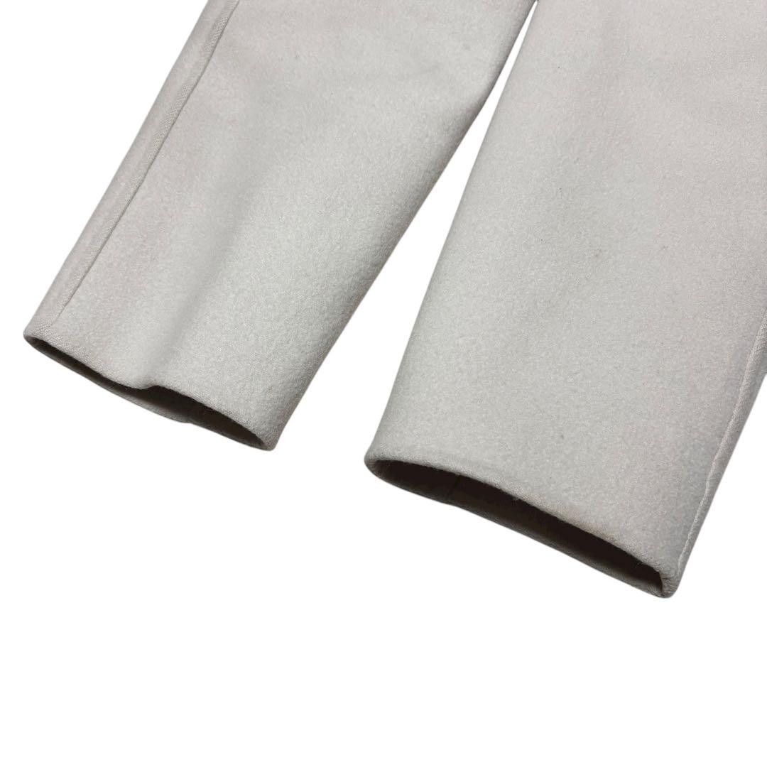 美品 GALERIE VIE ライトメルトン チェスターコート ウールカシミヤ