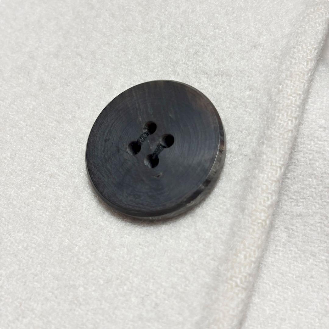 美品 GALERIE VIE ライトメルトン チェスターコート ウールカシミヤ