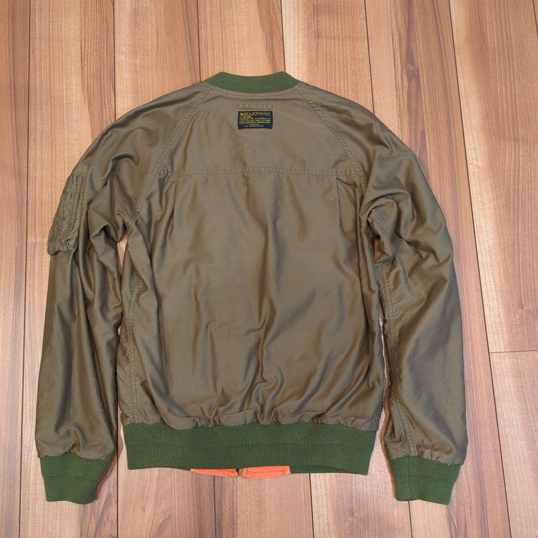 ダブルアールエル　ＭＡ―１ジャケット