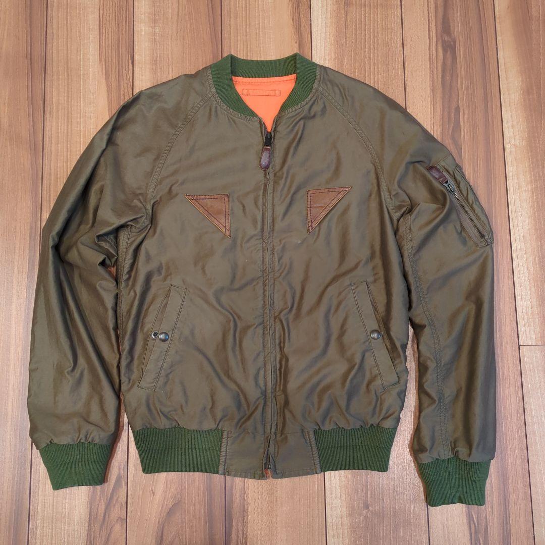 ダブルアールエル　ＭＡ―１ジャケット