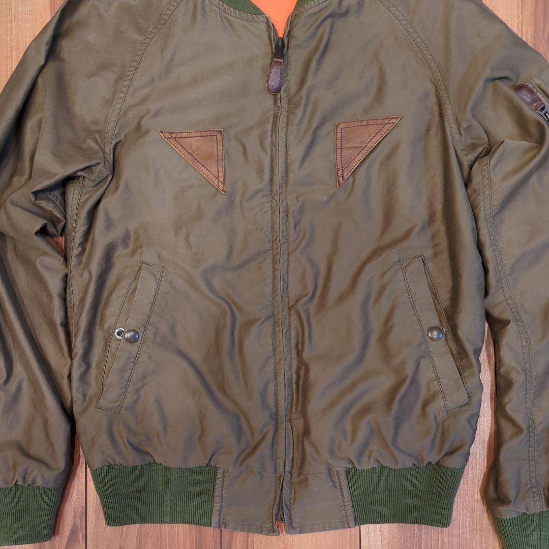 ダブルアールエル　ＭＡ―１ジャケット