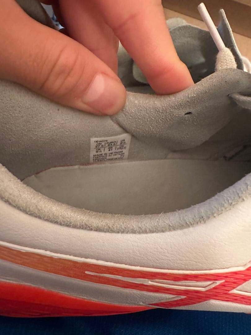 asics サッカースパイク　X-FLY 27.5