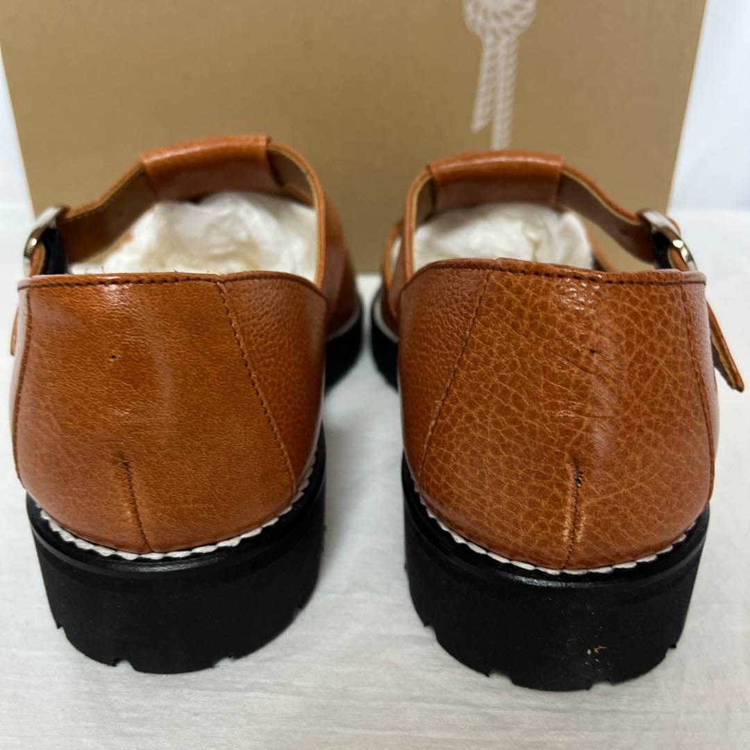 新品 Tomo&Co CZECH GURKHA グルカサンダル ブラウン25cm