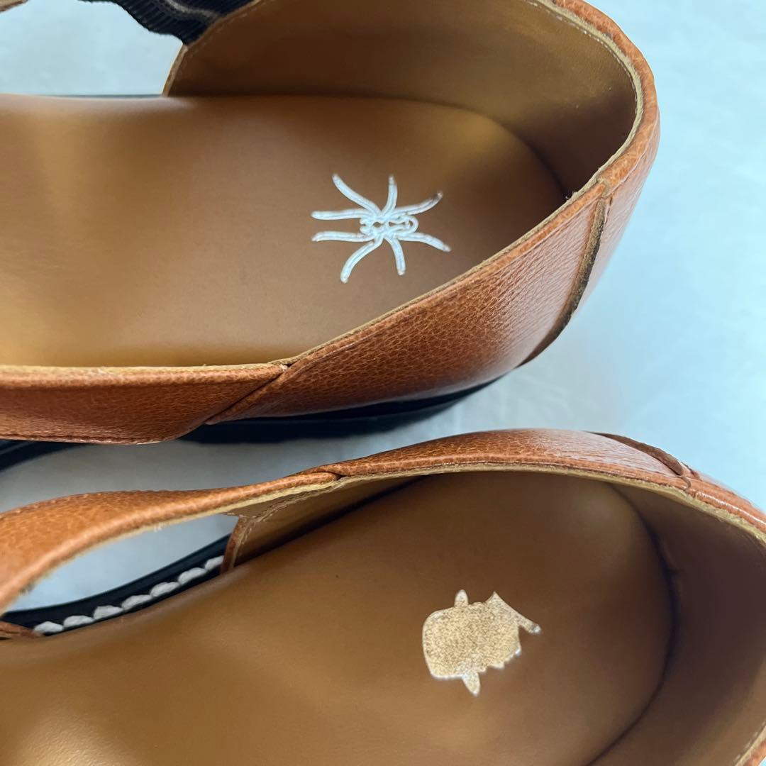 新品 Tomo&Co CZECH GURKHA グルカサンダル ブラウン25cm