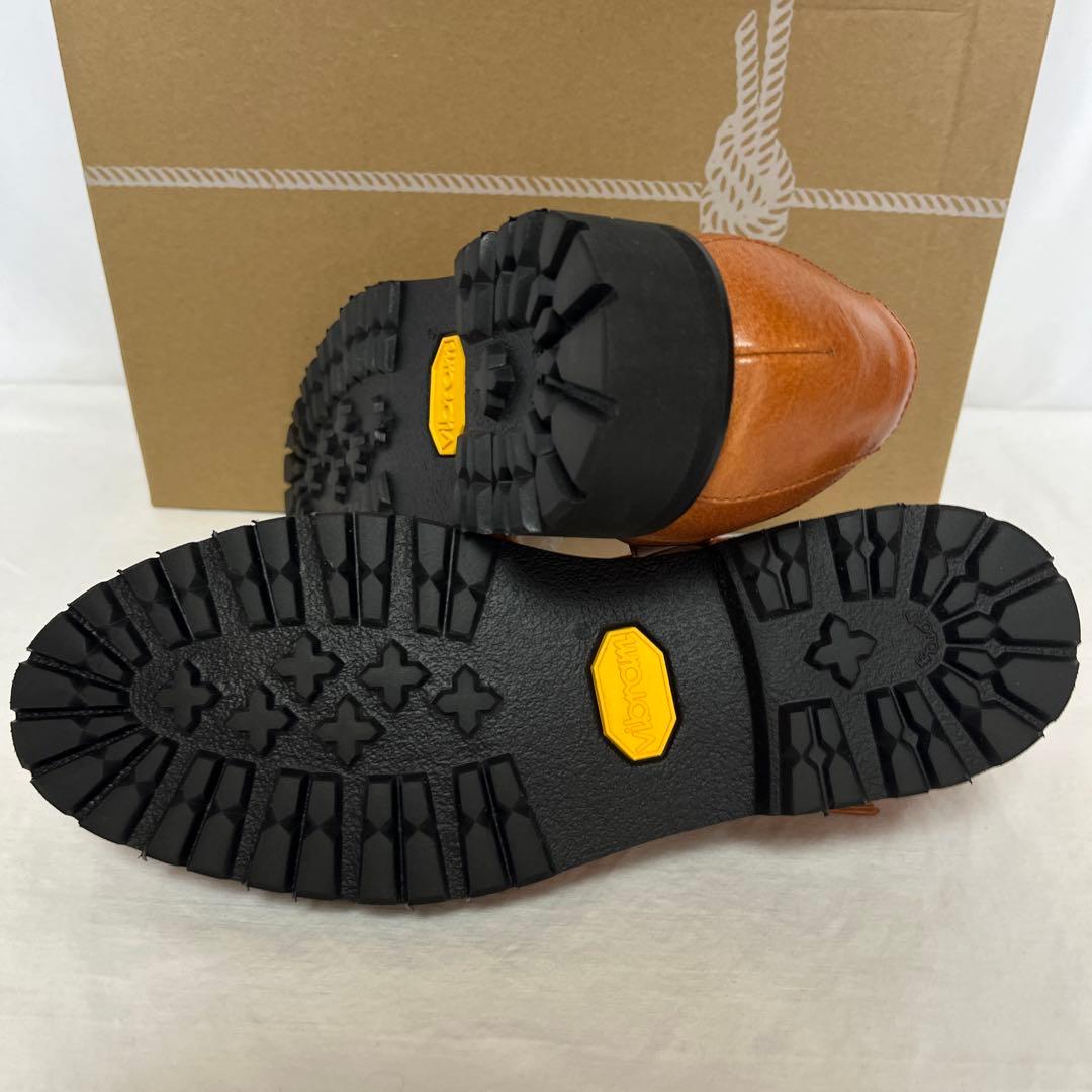 新品 Tomo&Co CZECH GURKHA グルカサンダル ブラウン25cm