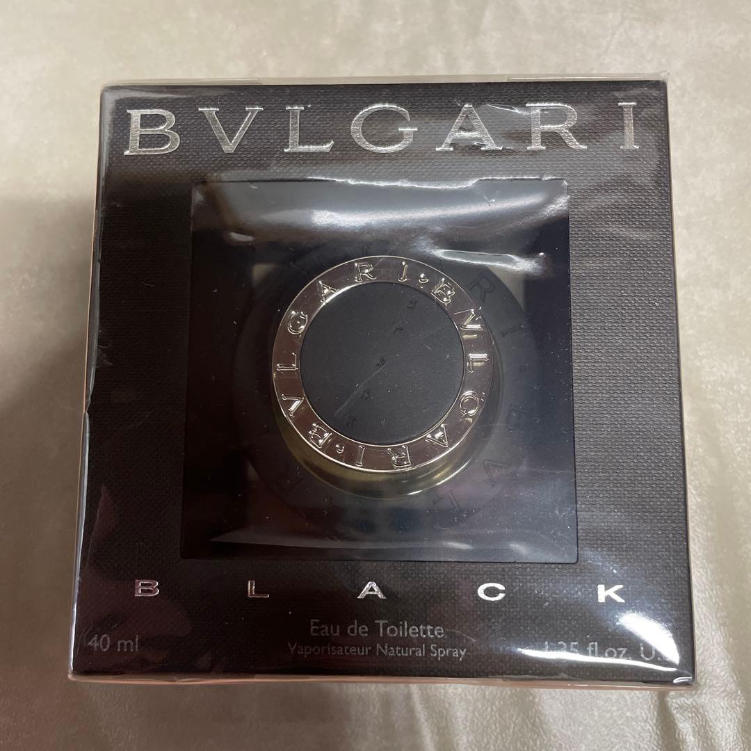 BVLGARI ブルガリ　ブラック　オードトワレ　40ml　香水