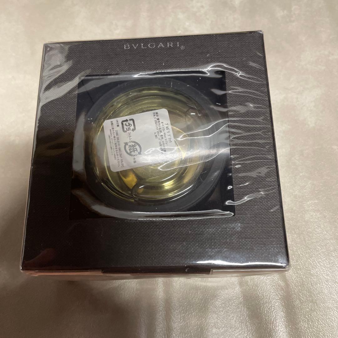 BVLGARI ブルガリ　ブラック　オードトワレ　40ml　香水