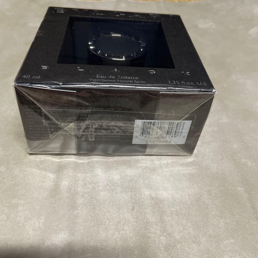 BVLGARI ブルガリ　ブラック　オードトワレ　40ml　香水