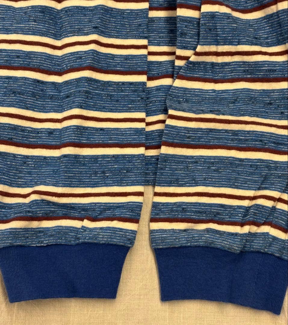 ＜6(ROKU)＞コットン ボーダー ロングスリーブTシャツ 25SS