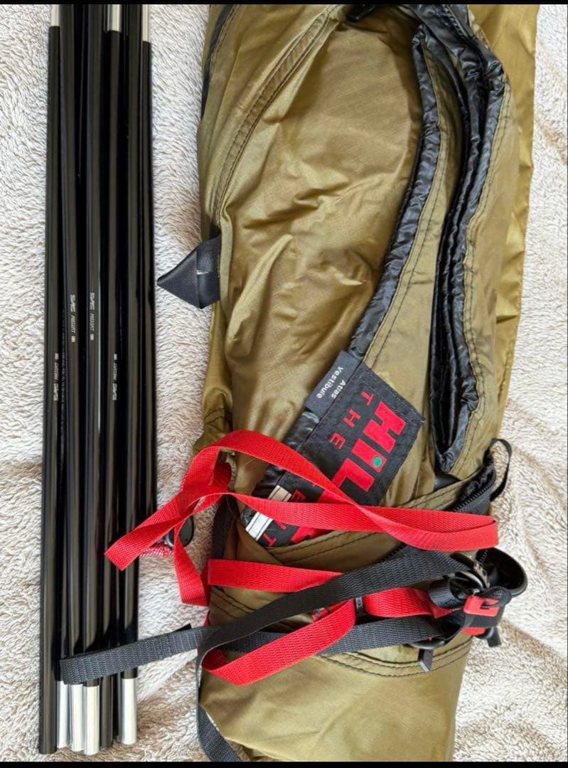 値下げ不可 HILLEBERG ヒルバーグ　アトラス ベスタビュール エストニア