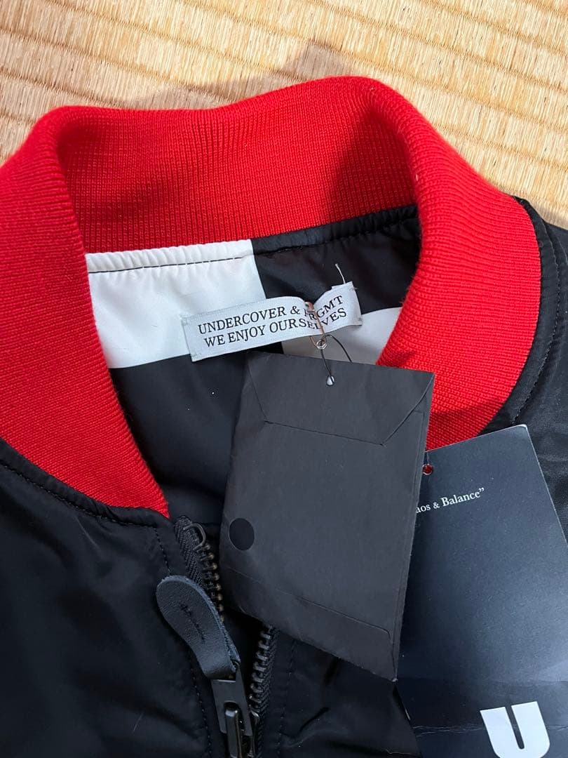 UNDERCOVER フラグメント MA-1 フライトジャケット L 3