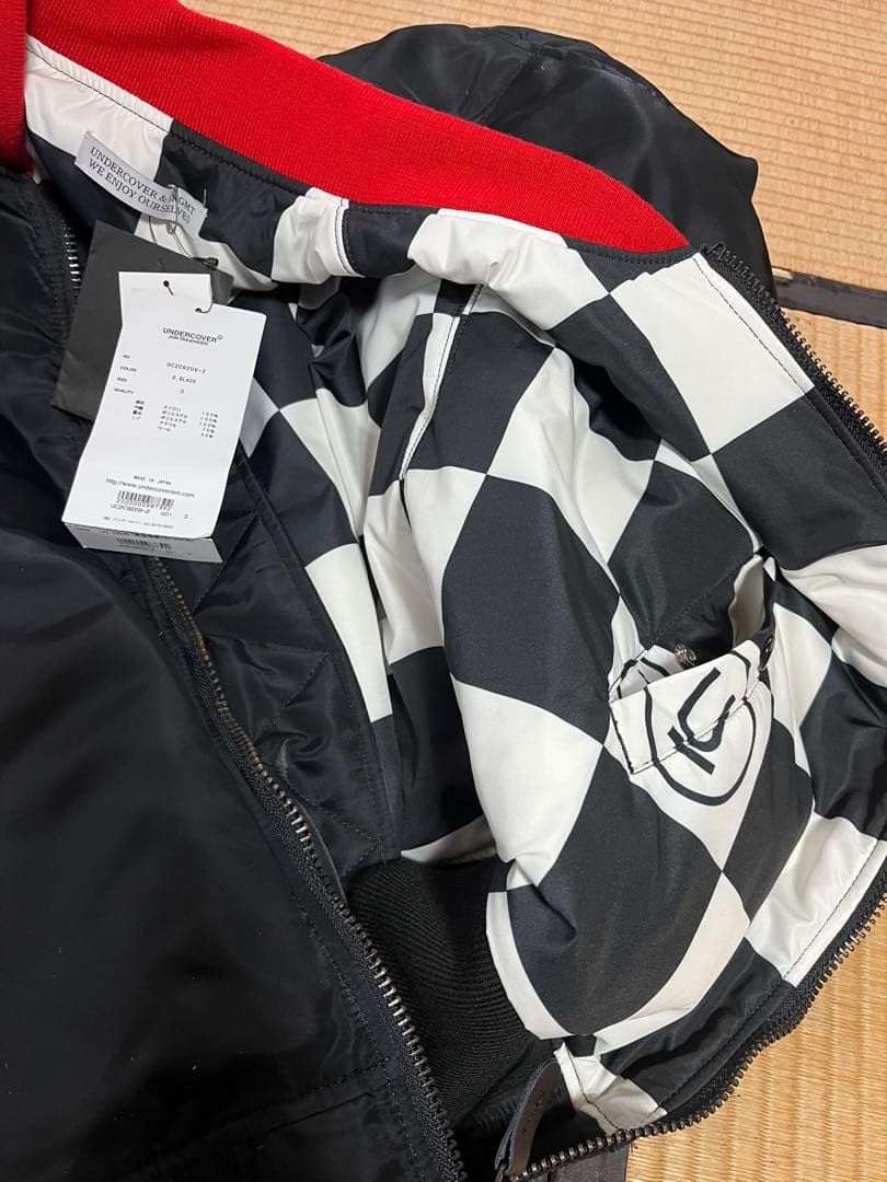UNDERCOVER フラグメント MA-1 フライトジャケット L 3