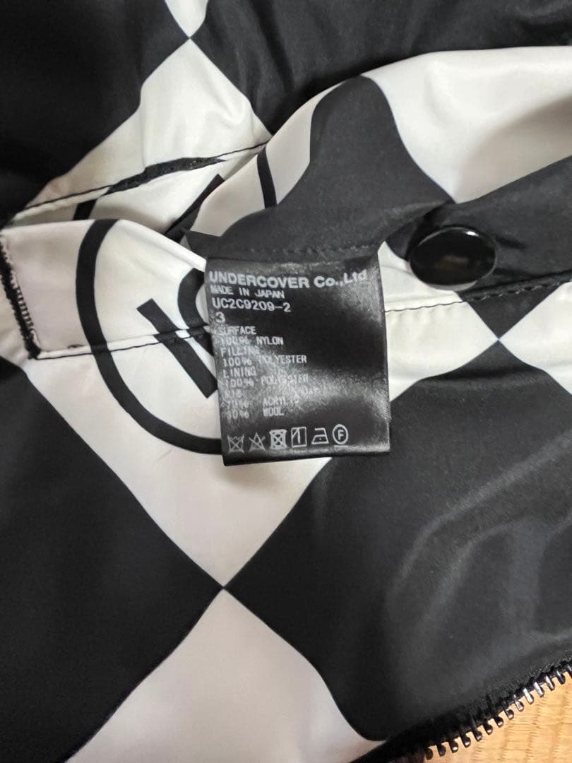 UNDERCOVER フラグメント MA-1 フライトジャケット L 3