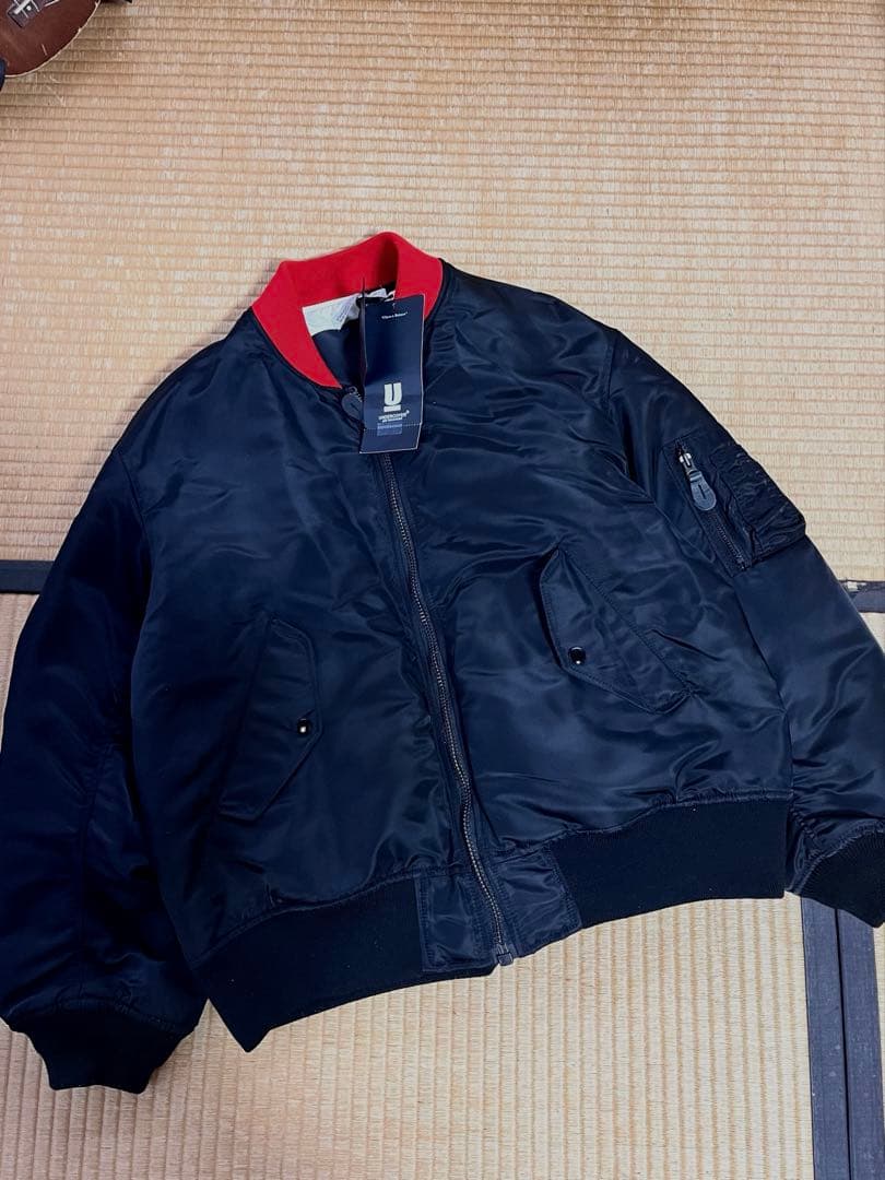 UNDERCOVER フラグメント MA-1 フライトジャケット L 3