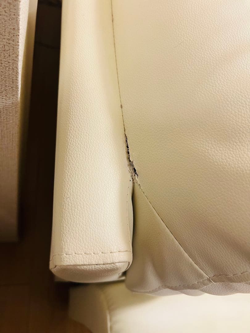 ニトリ 2人掛け電動リクライニングソファー