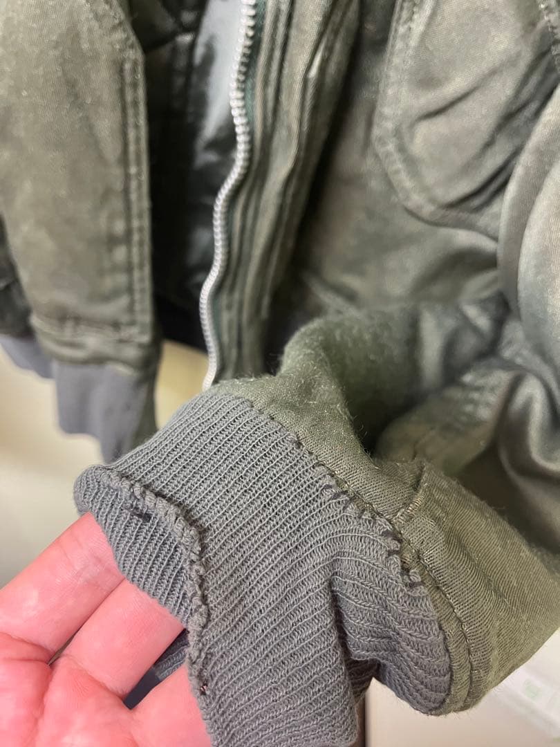 【USA製】alpha アルファ CWU-45MP ミリタリーフライトジャケット