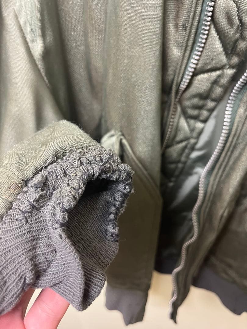 【USA製】alpha アルファ CWU-45MP ミリタリーフライトジャケット