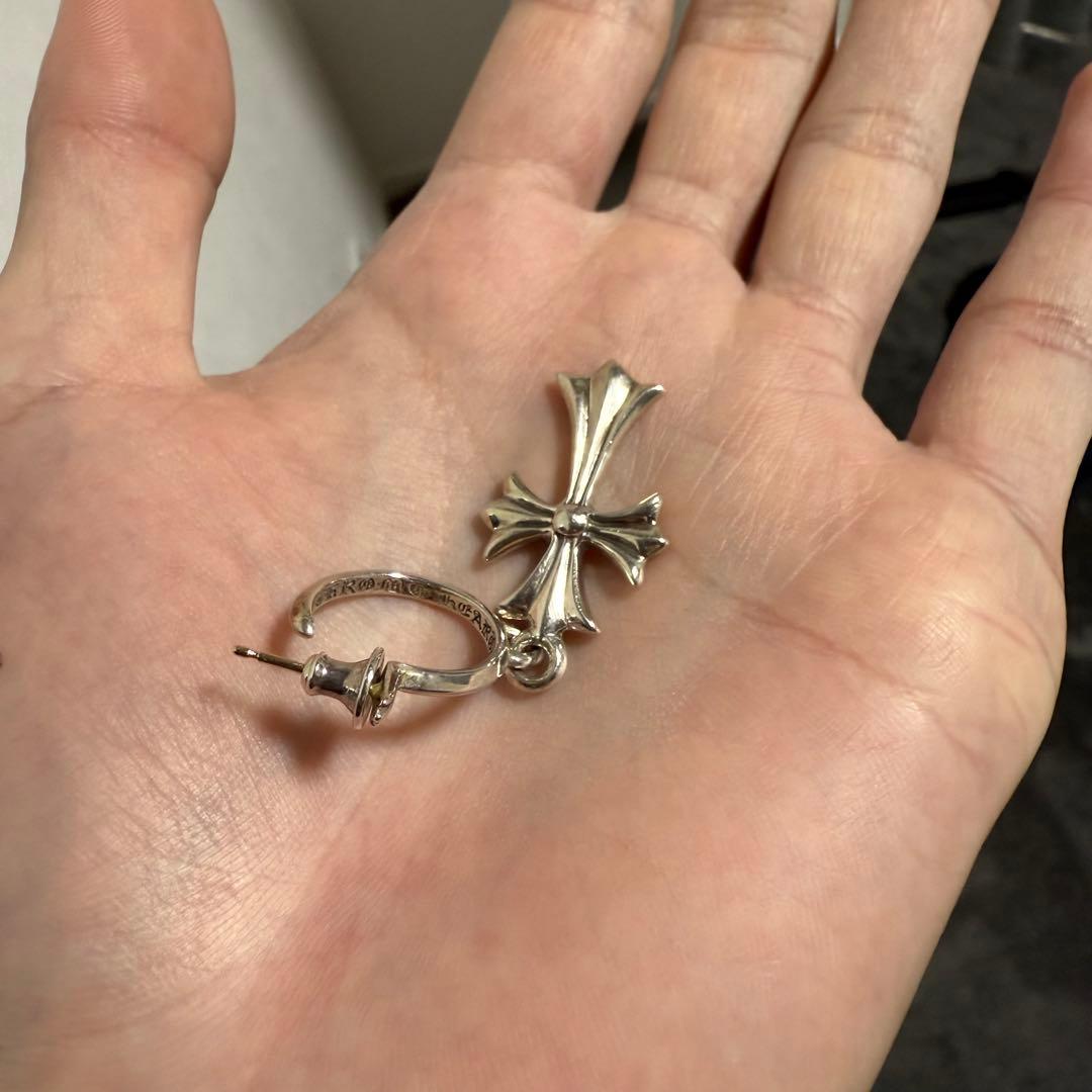 クロムハーツ　片耳用ピアス ポーチ付き