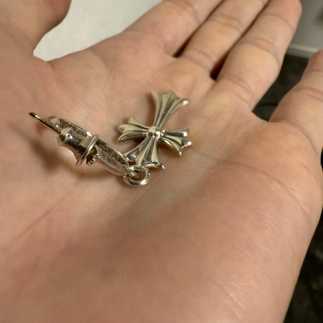 クロムハーツ　片耳用ピアス ポーチ付き