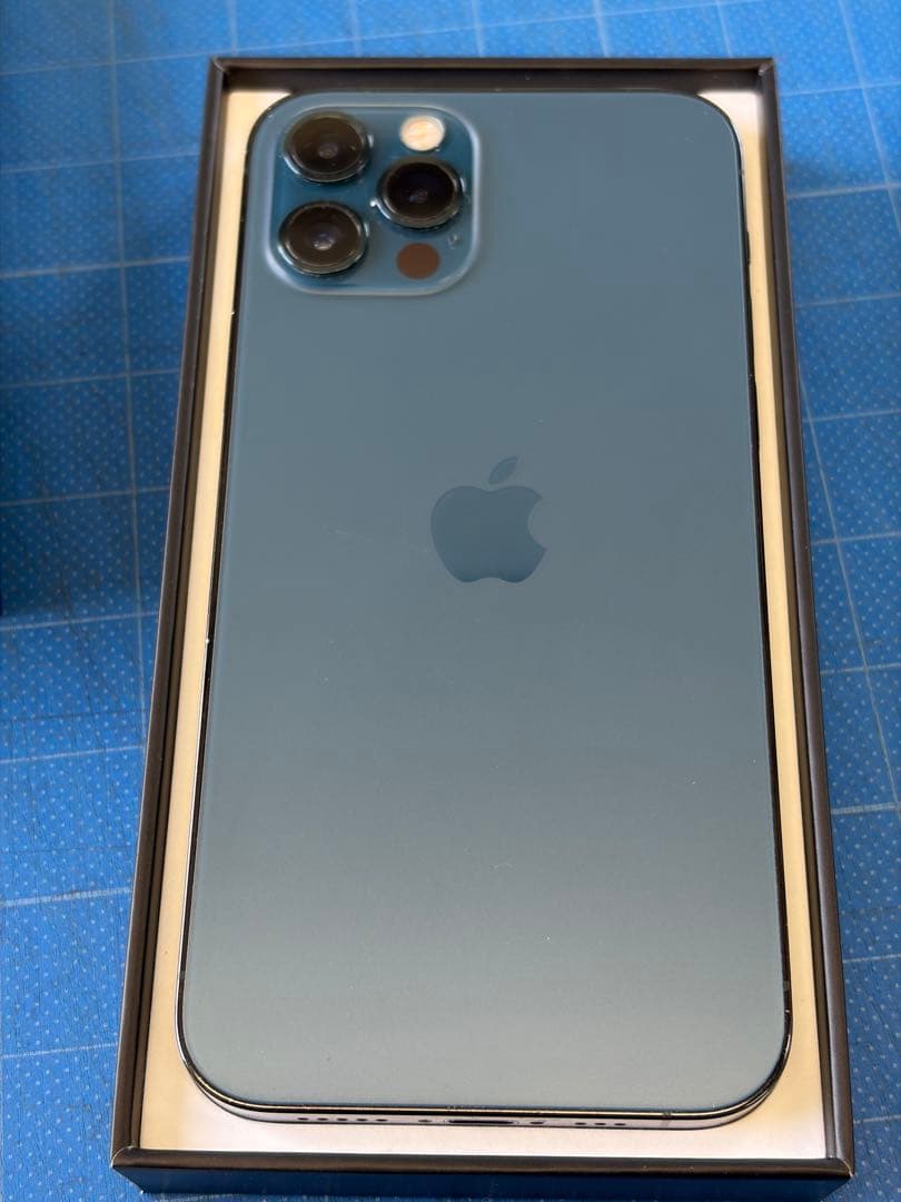 Apple iPhone 12 Pro パシフィックブルー 本体 128gb