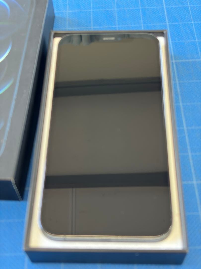 Apple iPhone 12 Pro パシフィックブルー 本体 128gb