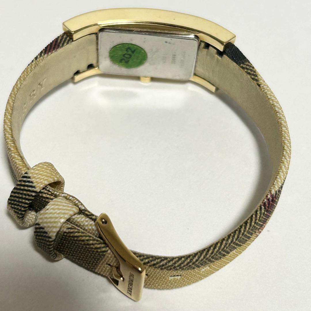 稼働/新品電池 BURBERRY バーバリー ノバチェック 14000L