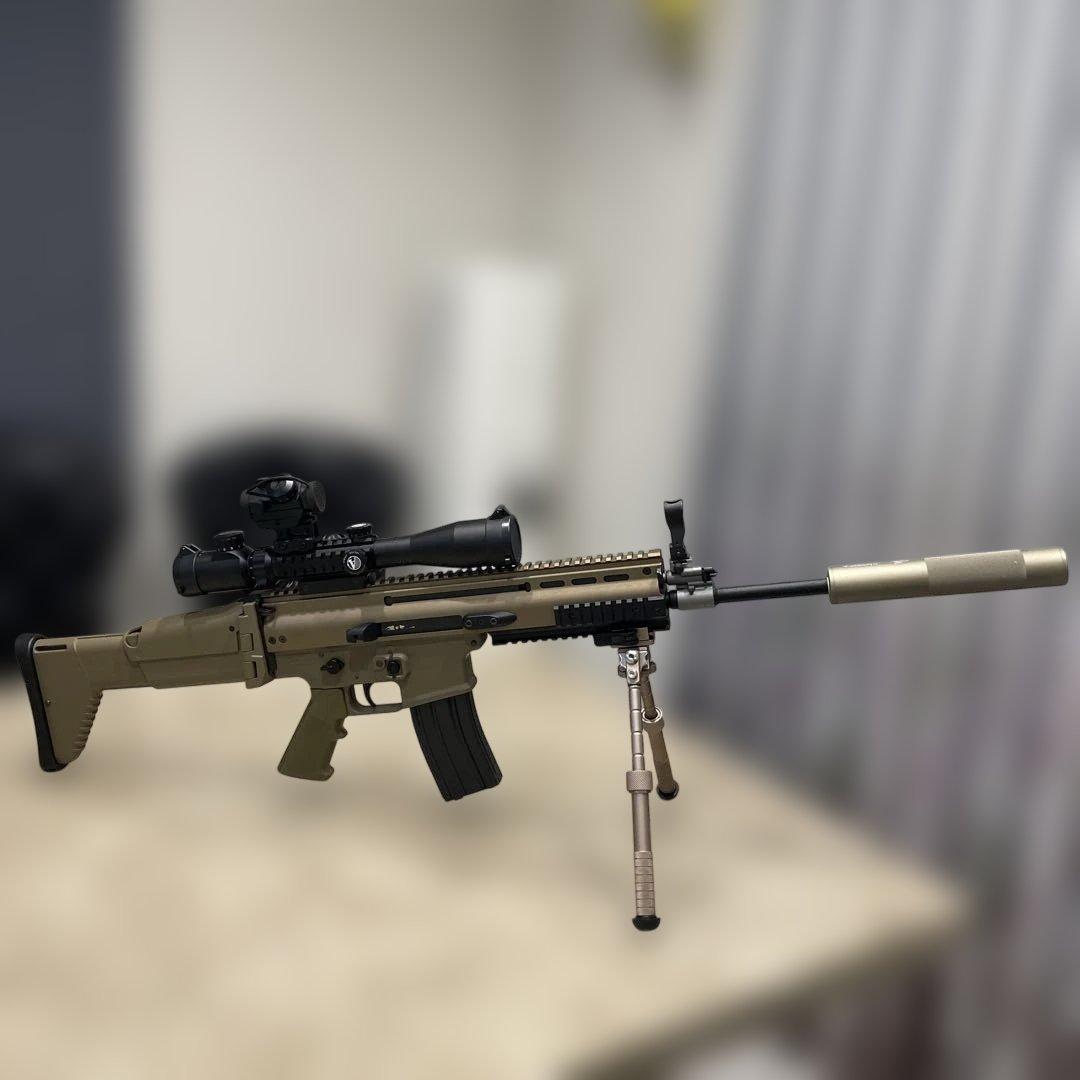 スティーブン・ソン　東京マルイ　次世代電動ガン　スカーL