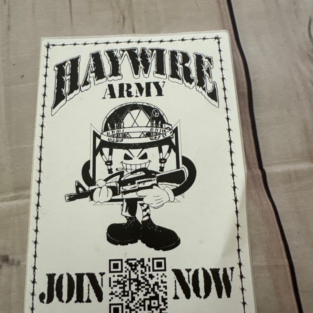 XL HAYWIRE 617 hardcore バンドT nyhc