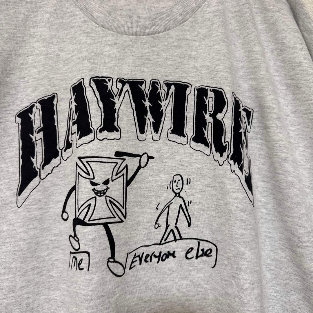 XL HAYWIRE 617 hardcore バンドT nyhc