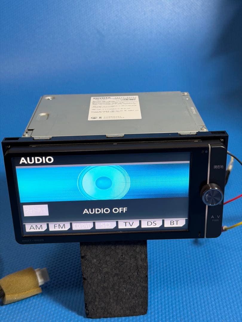 TOYOTA NSZT-W62G カーナビ 2017年版