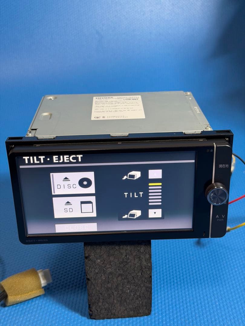 TOYOTA NSZT-W62G カーナビ 2017年版