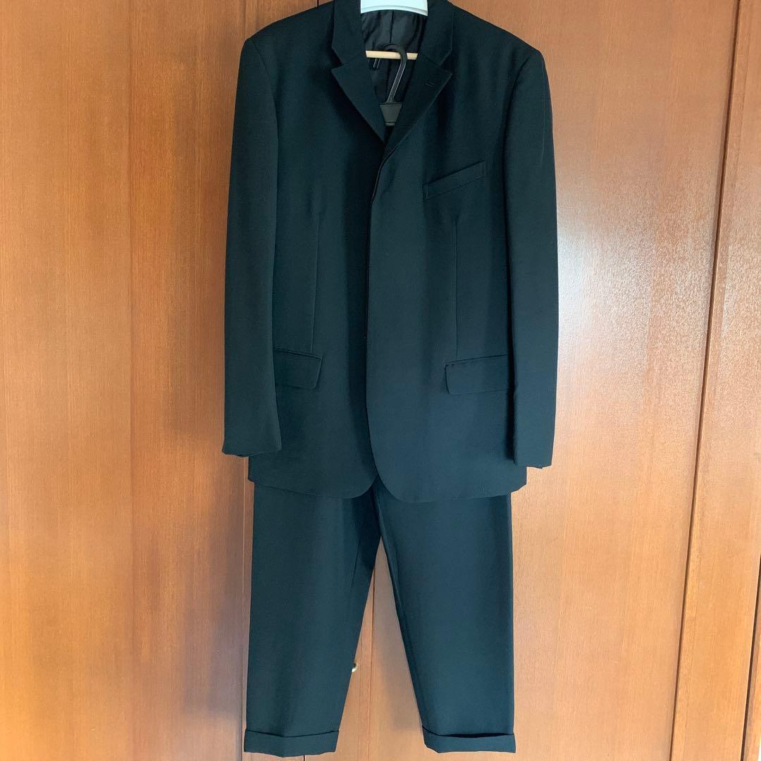 90’s　セットアップ　比翼ボタン　コムデギャルソンオムプリュス　AD1996