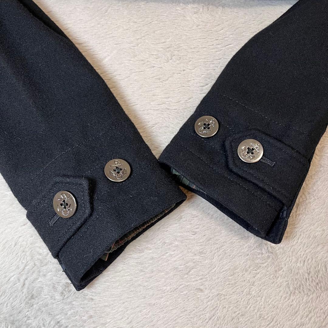 ☆美品☆ PPFM ナポレオンジャケット Pコート Y2K archive L