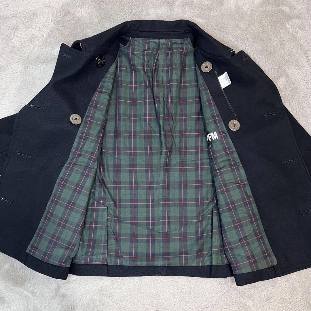 ☆美品☆ PPFM ナポレオンジャケット Pコート Y2K archive L
