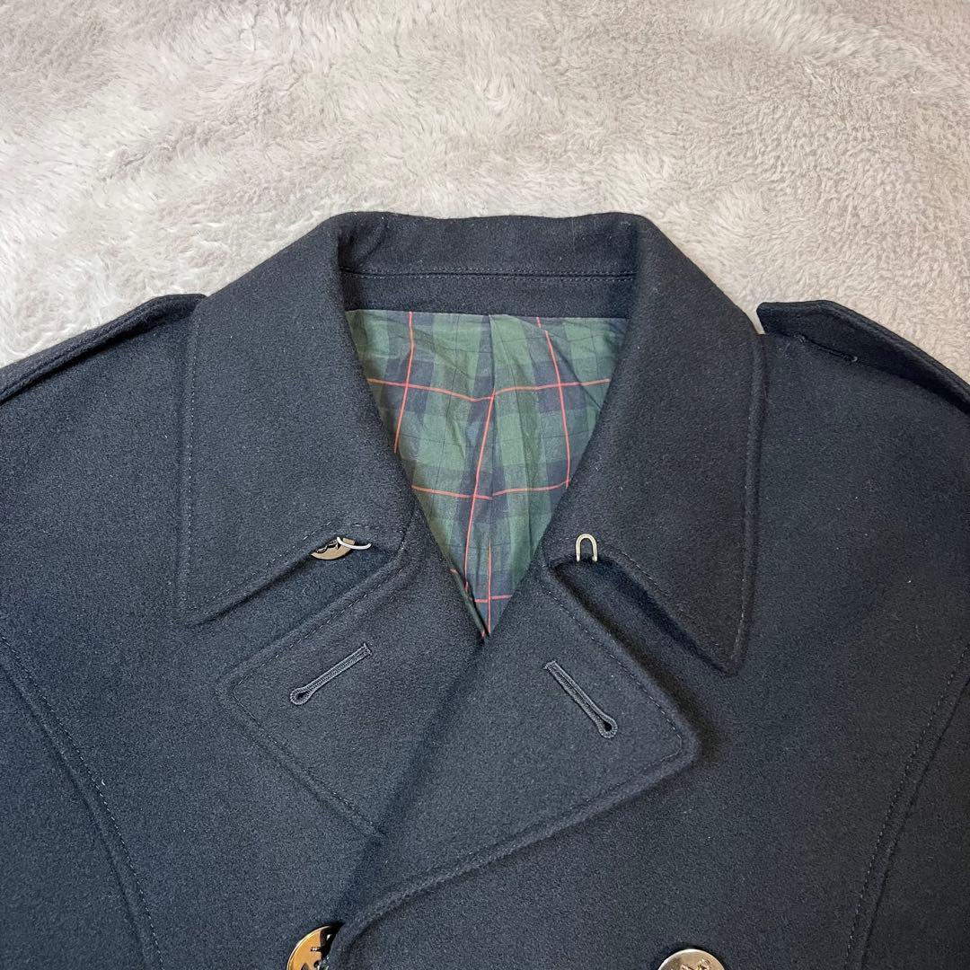 ☆美品☆ PPFM ナポレオンジャケット Pコート Y2K archive L