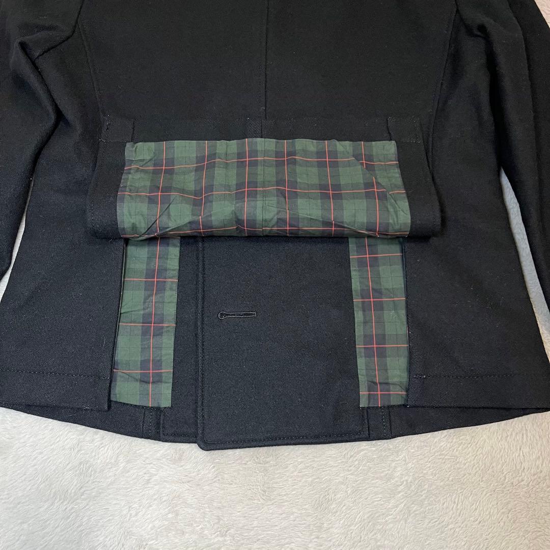 ☆美品☆ PPFM ナポレオンジャケット Pコート Y2K archive L