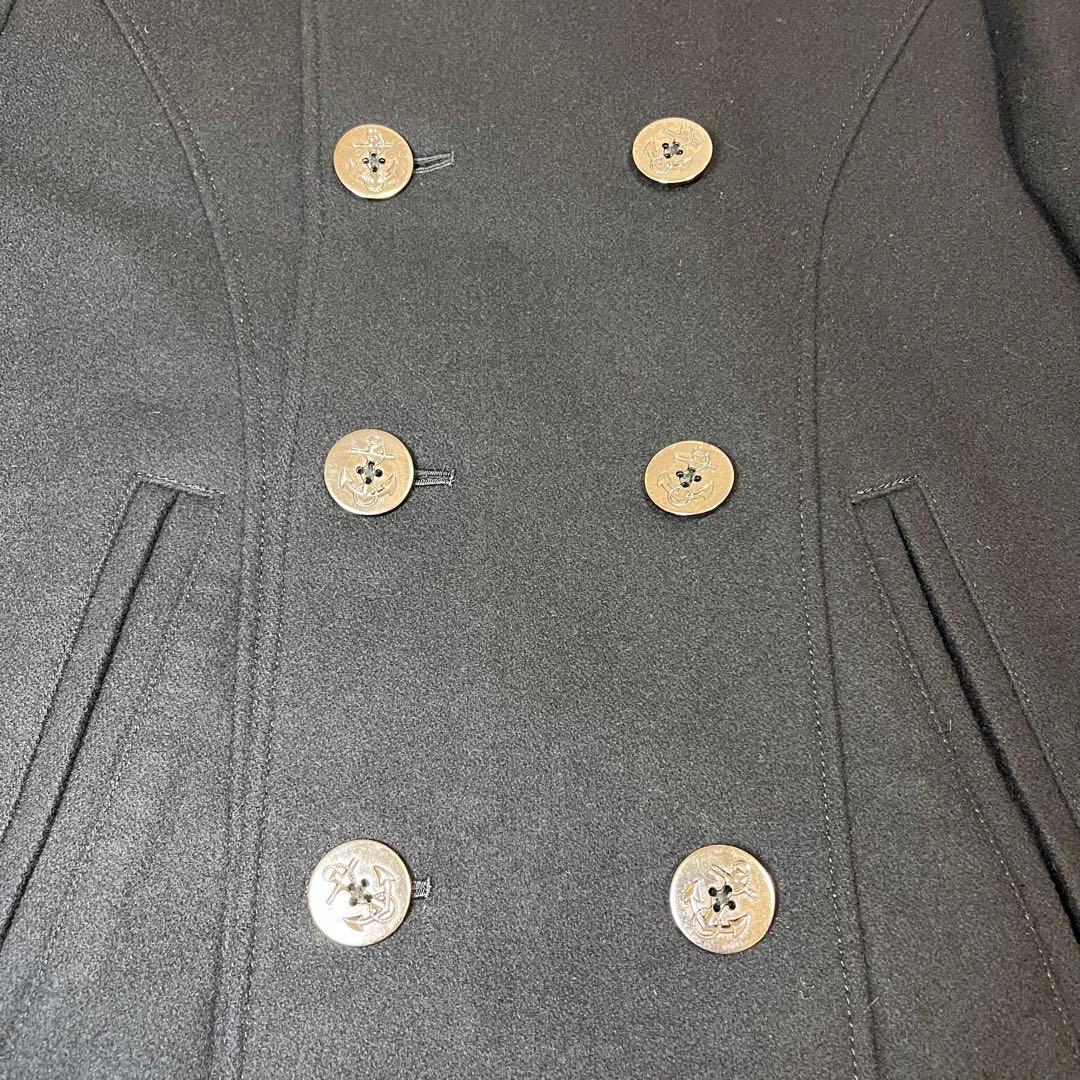 ☆美品☆ PPFM ナポレオンジャケット Pコート Y2K archive L