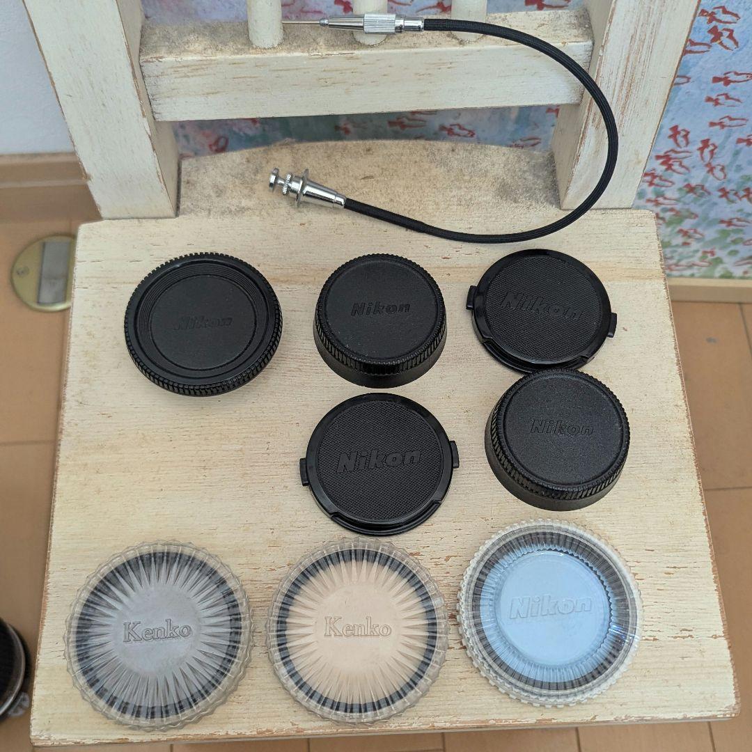 Nikon FM フィルム一眼レフカメラ NIKKOR レンズ付