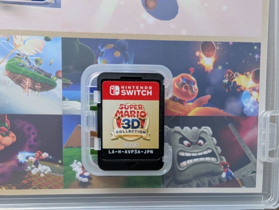 ち*様様 スーパーマリオ 3Dコレクション