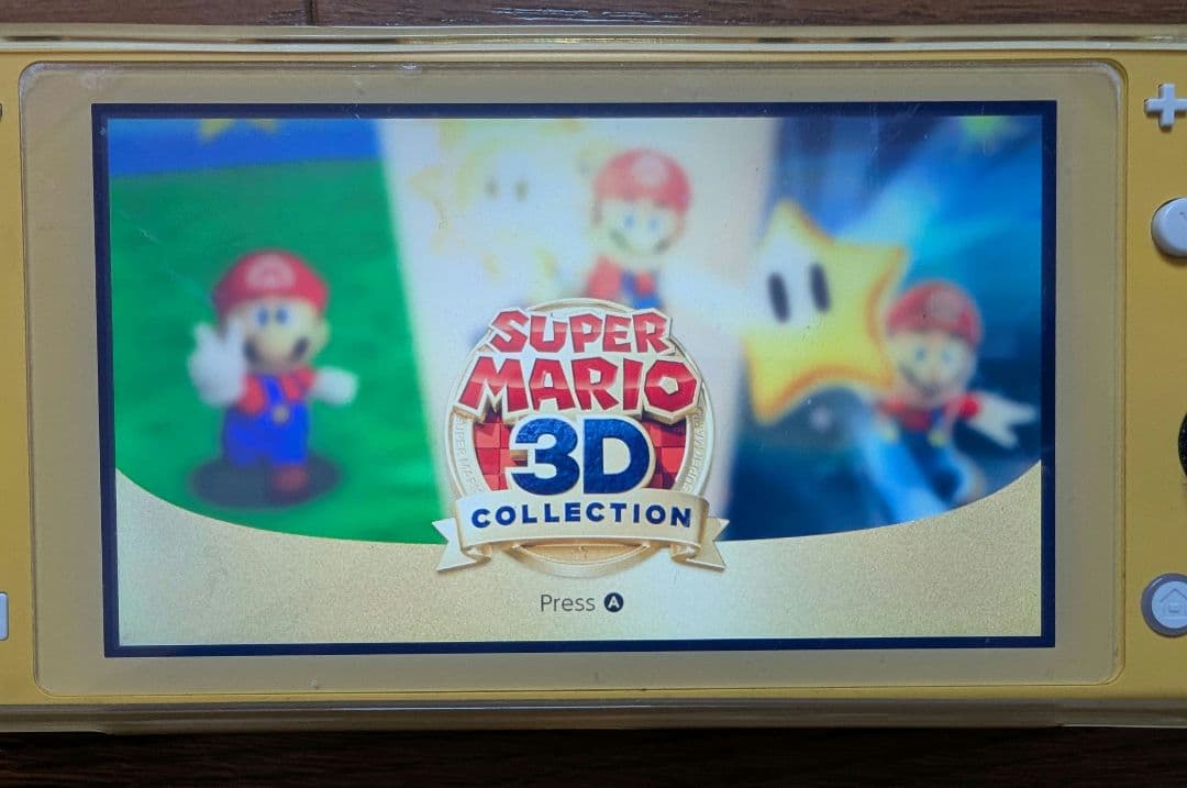 ち*様様 スーパーマリオ 3Dコレクション