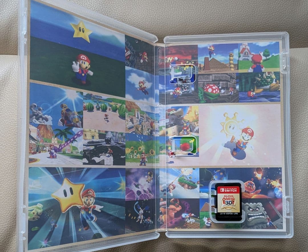 ち*様様 スーパーマリオ 3Dコレクション