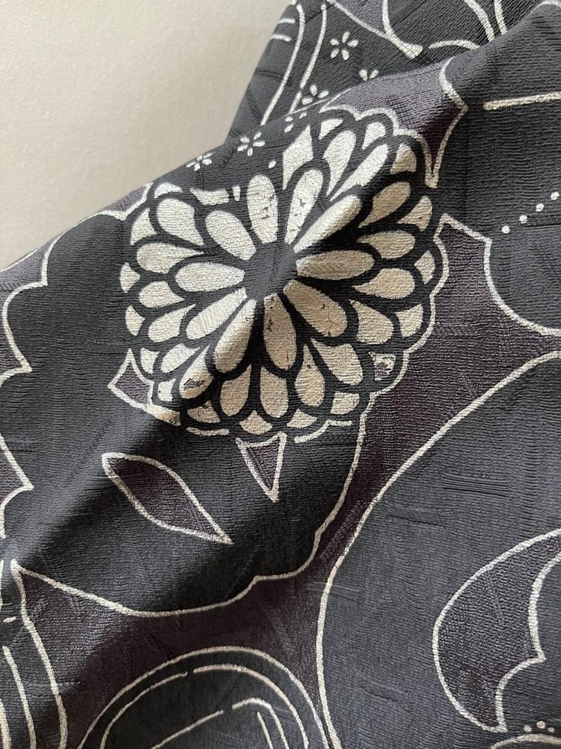 名古屋帯 琉球紅型　紅型　紅型ナワチョウ