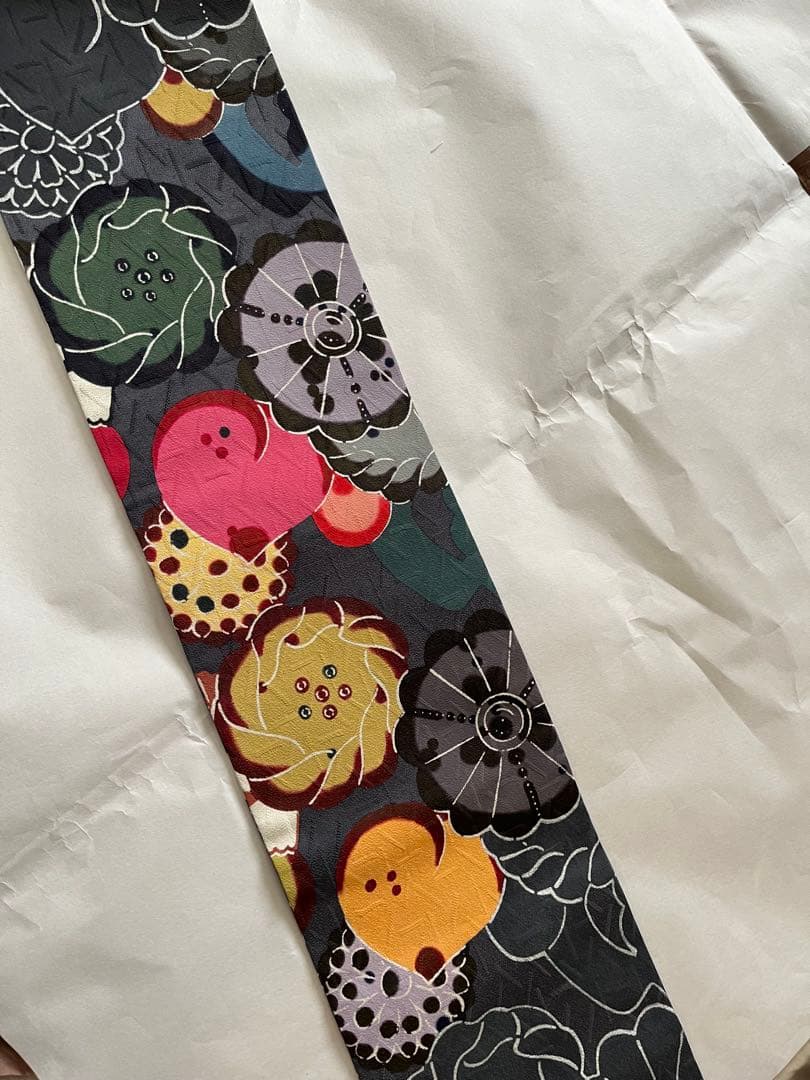 名古屋帯 琉球紅型　紅型　紅型ナワチョウ