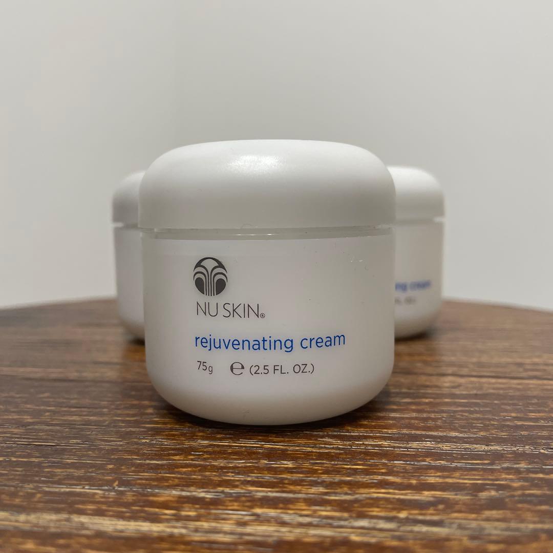 即購入可！ニュースキン　リジューベネイティングクリーム　75g 3個セット