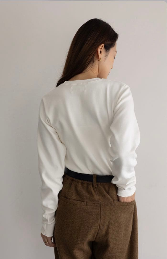 【未開封品】スリムフィットメローロンT/CAVEZA ROSSO/カベサロッソ