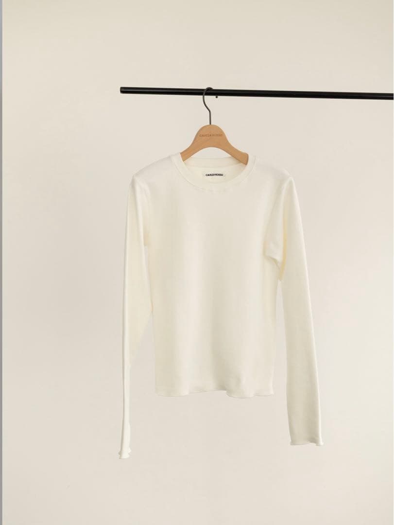 【未開封品】スリムフィットメローロンT/CAVEZA ROSSO/カベサロッソ