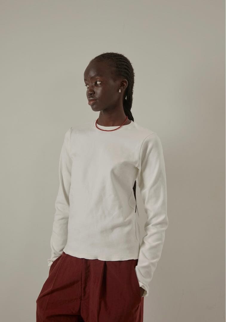 【未開封品】スリムフィットメローロンT/CAVEZA ROSSO/カベサロッソ